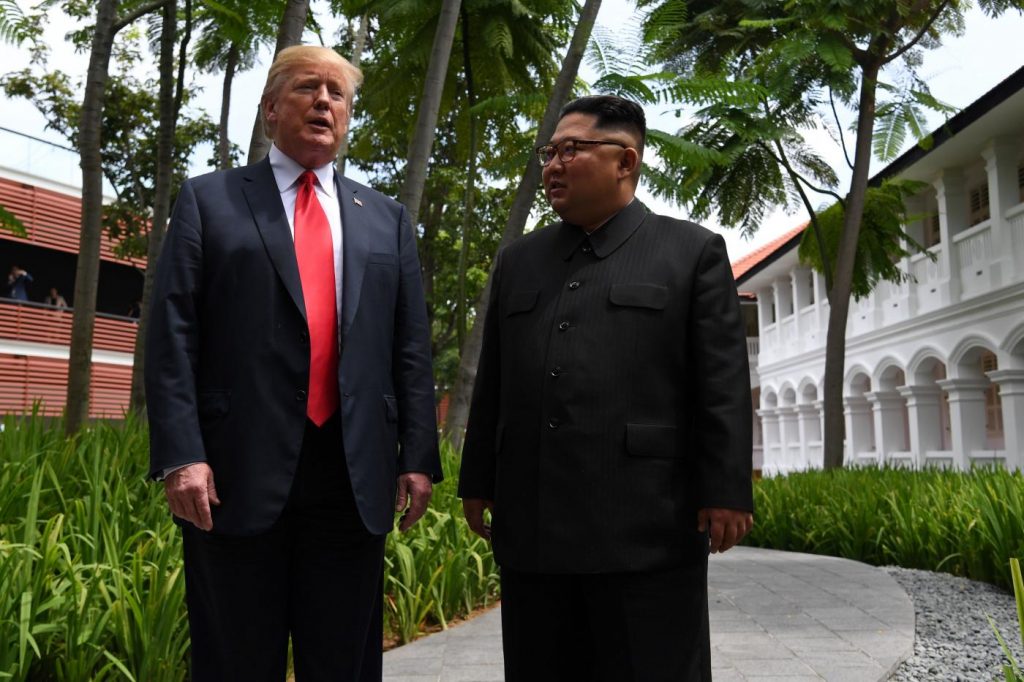 trump kim jong un usa corea del nord