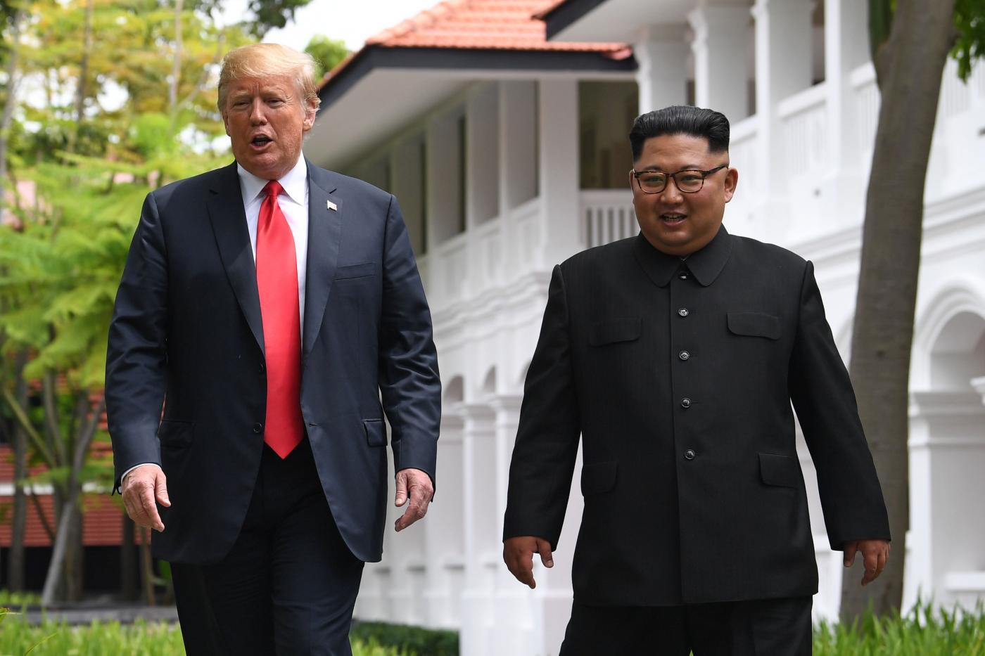 trump kim jong un usa corea del nord