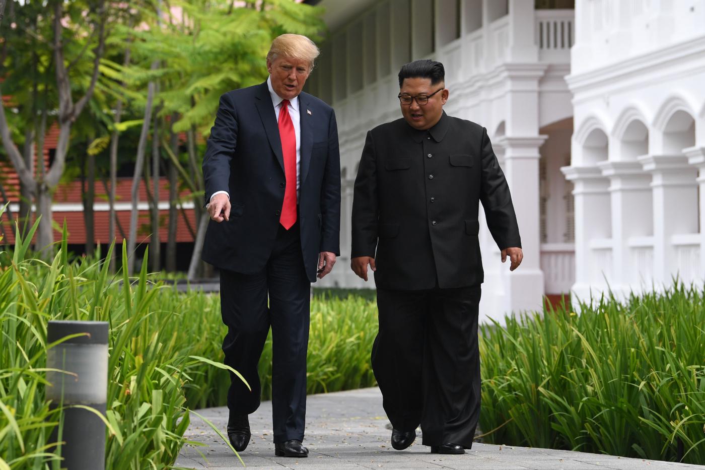 trump kim jong un usa corea del nord