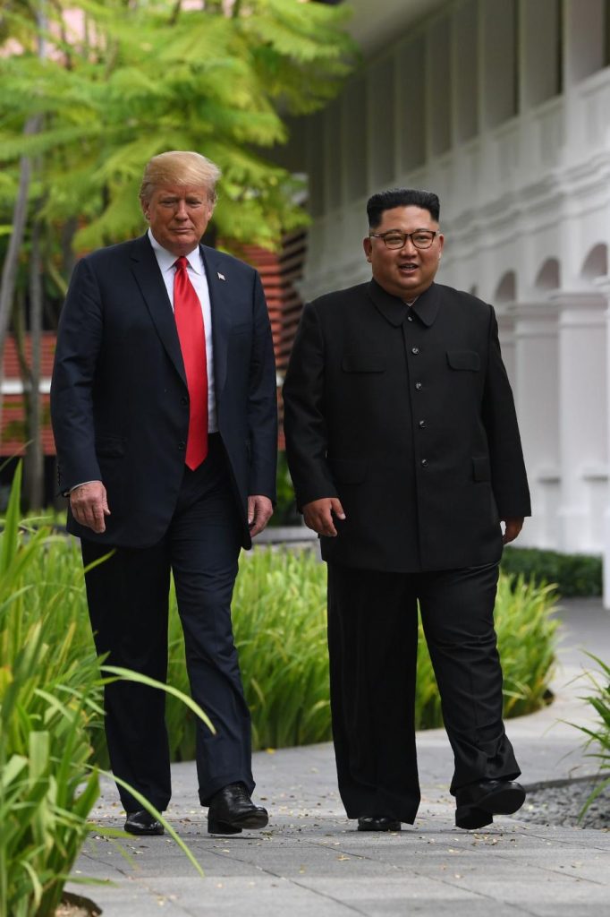 trump kim jong un usa corea del nord