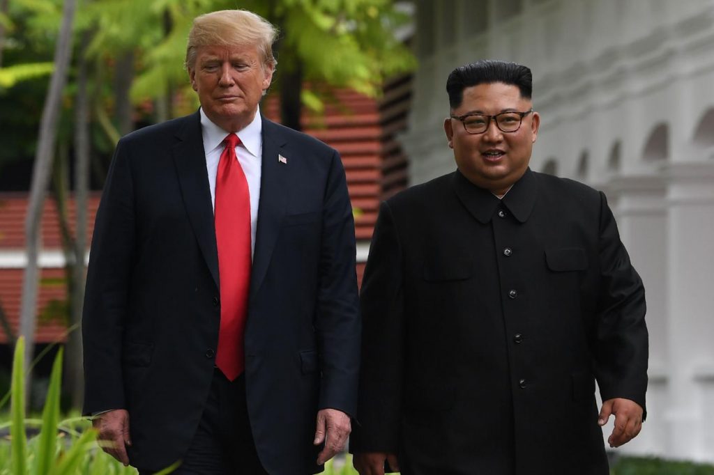 trump kim jong un usa corea del nord