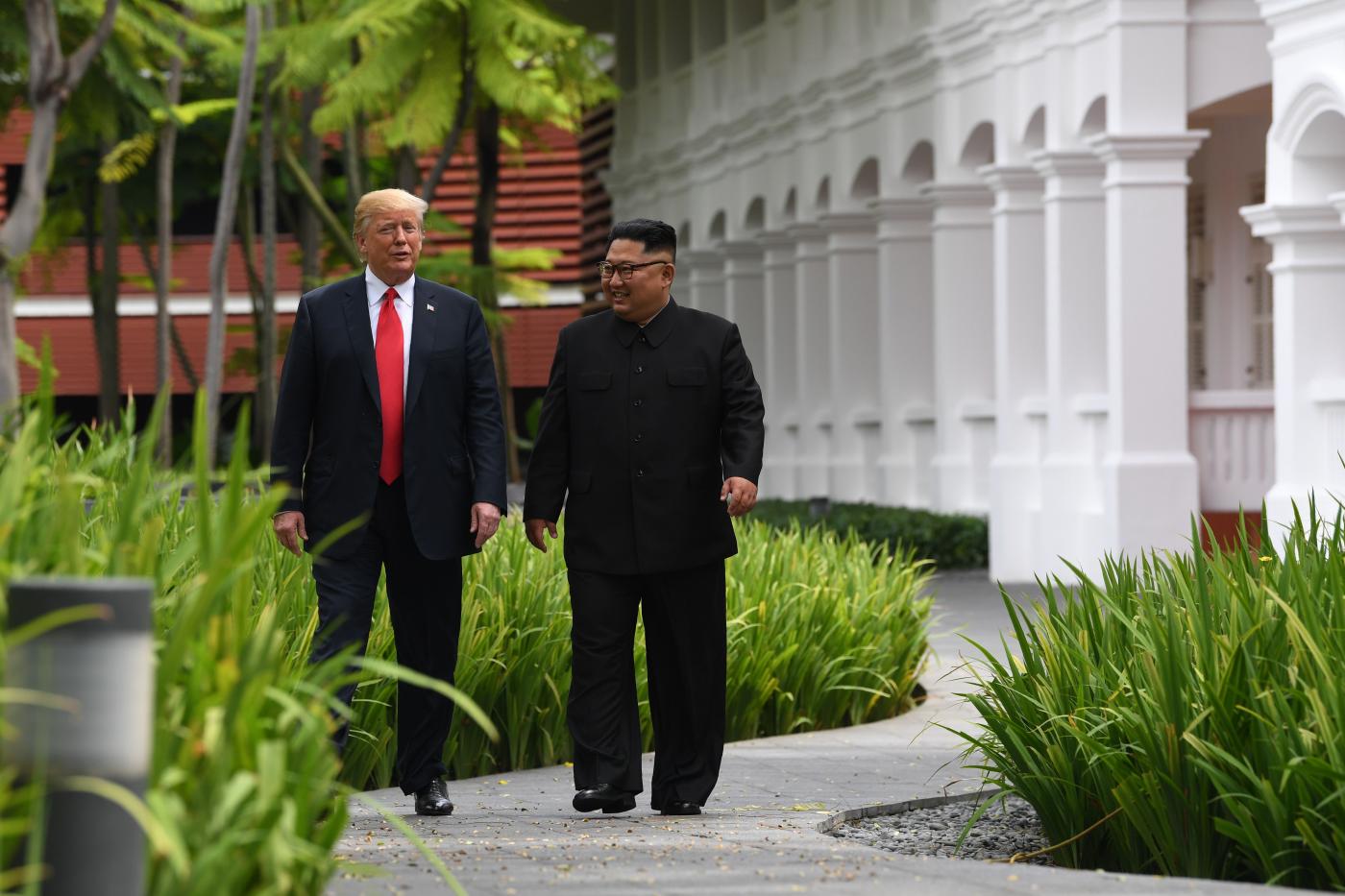 trump kim jong un usa corea del nord