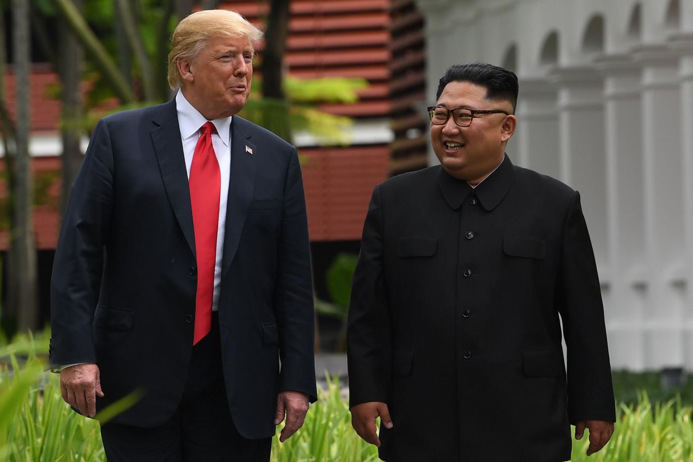 trump kim jong un usa corea del nord