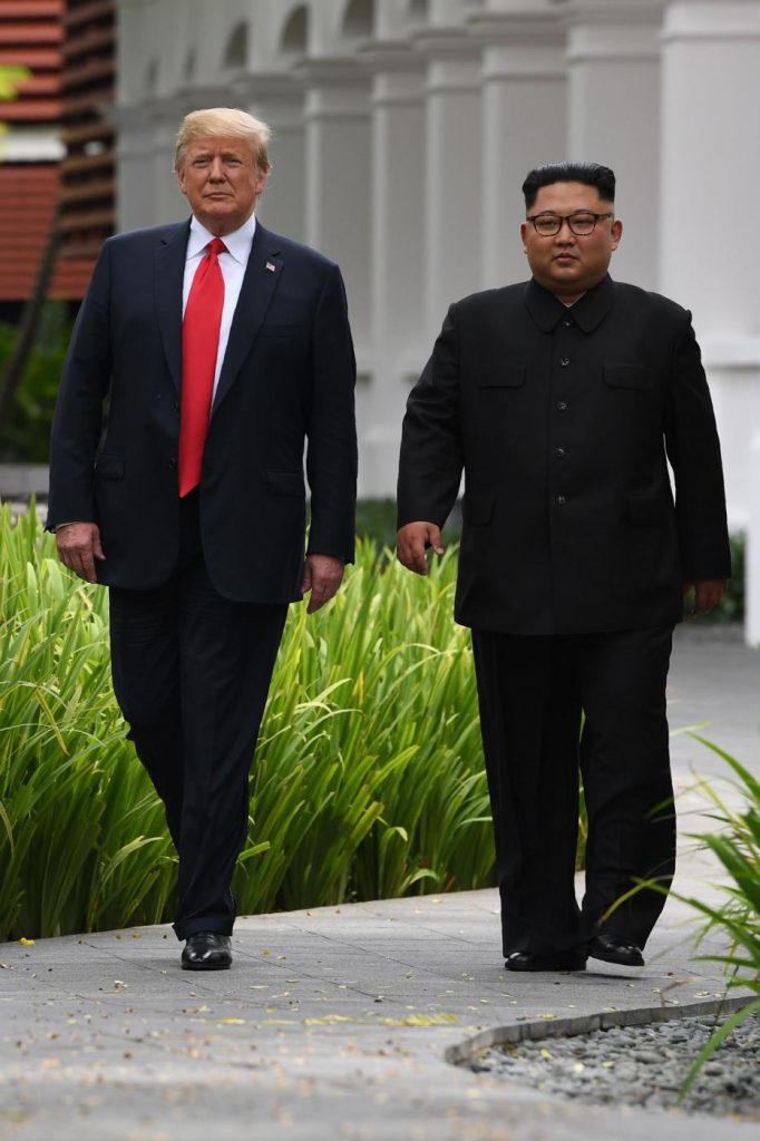 trump kim jong un usa corea del nord