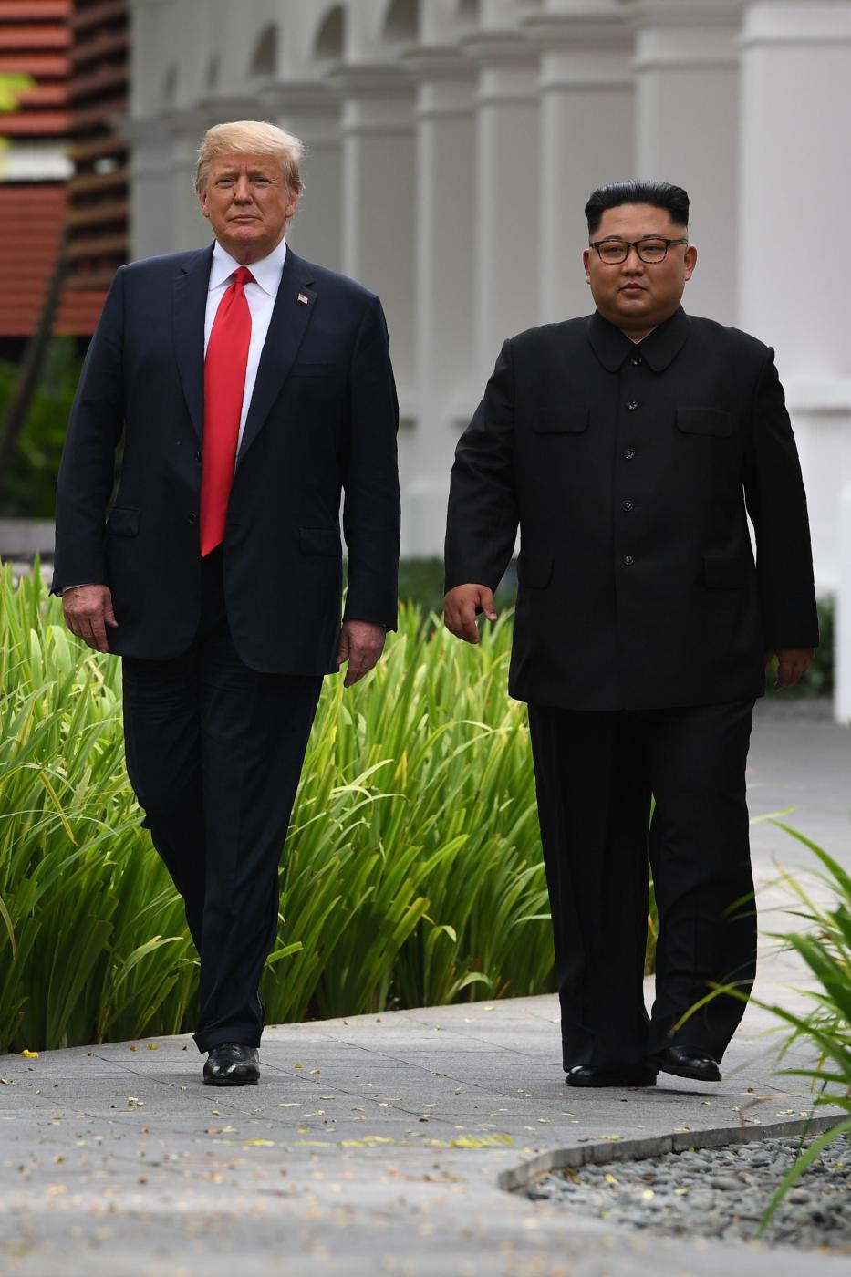 trump kim jong un usa corea del nord