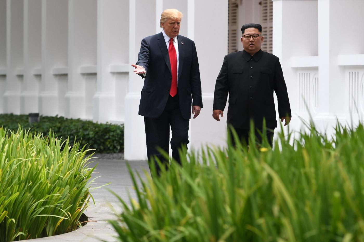 trump kim jong un usa corea del nord