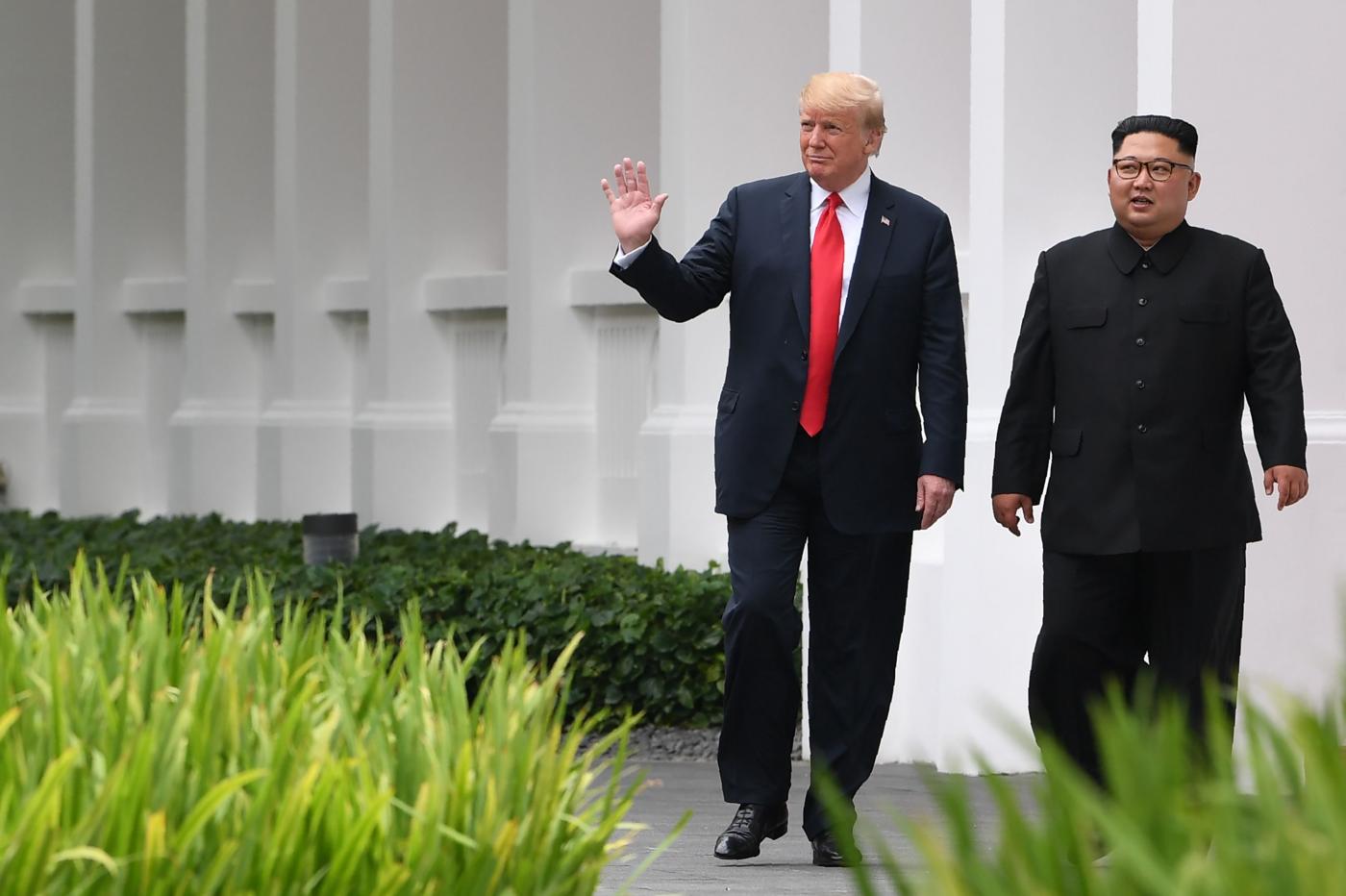 trump kim jong un usa corea del nord