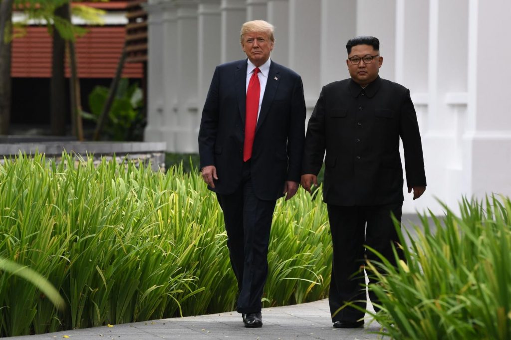 trump kim jong un usa corea del nord