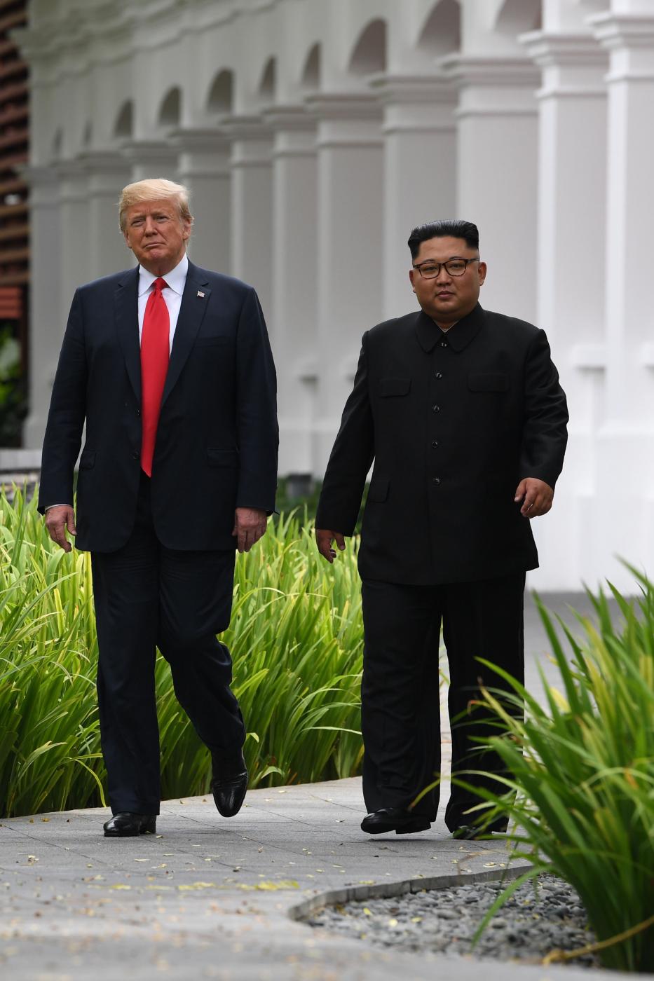 trump kim jong un usa corea del nord