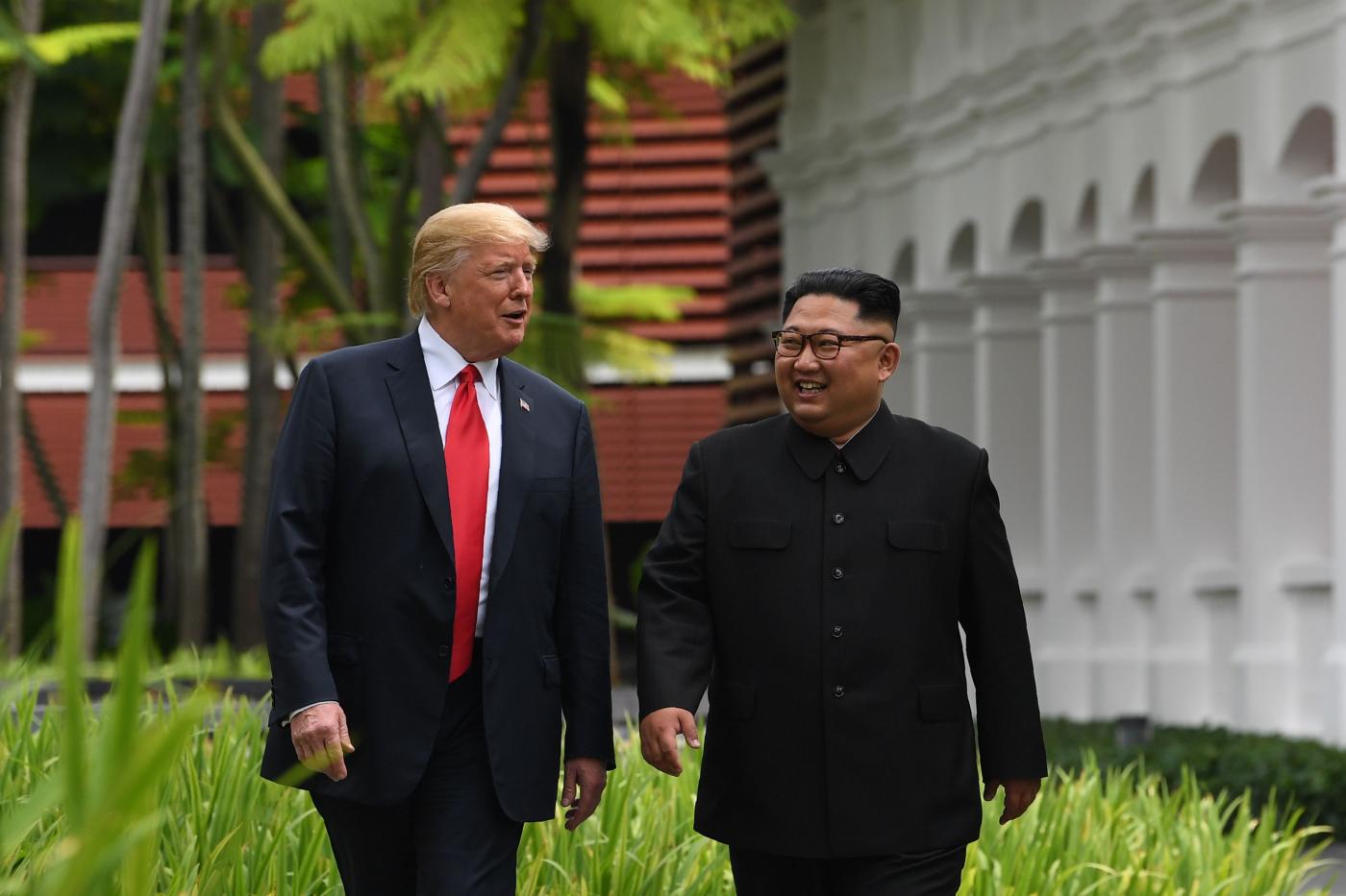 trump kim jong un usa corea del nord