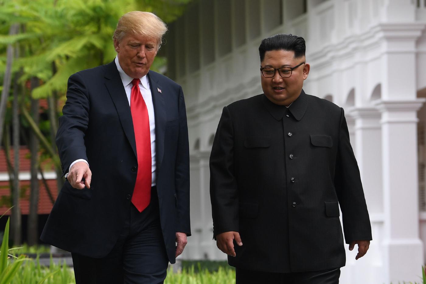 trump kim jong un usa corea del nord