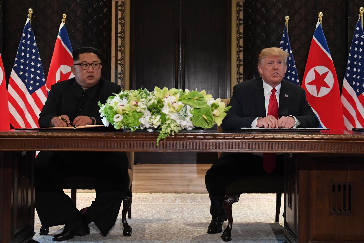 trump kim jong un usa corea del nord