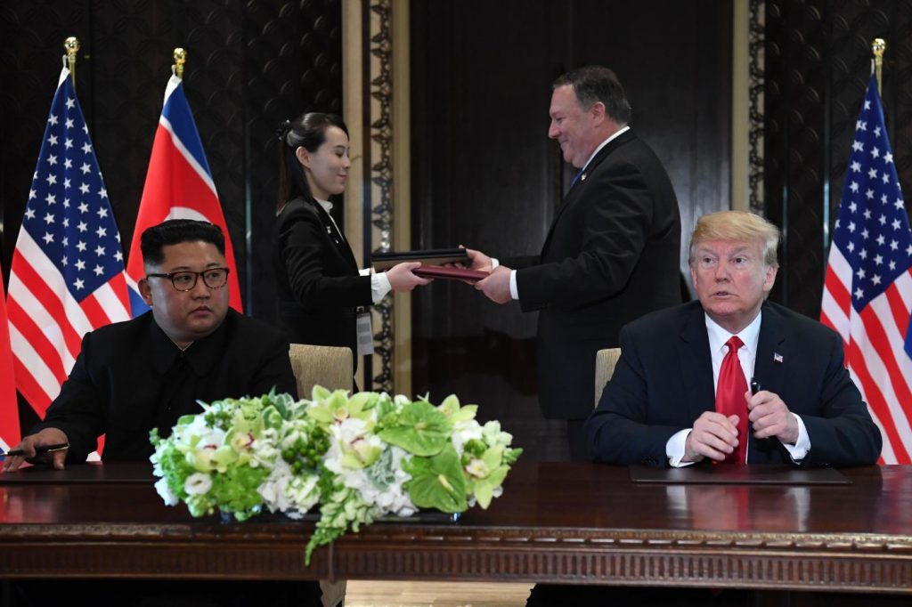 trump kim jong un usa corea del nord