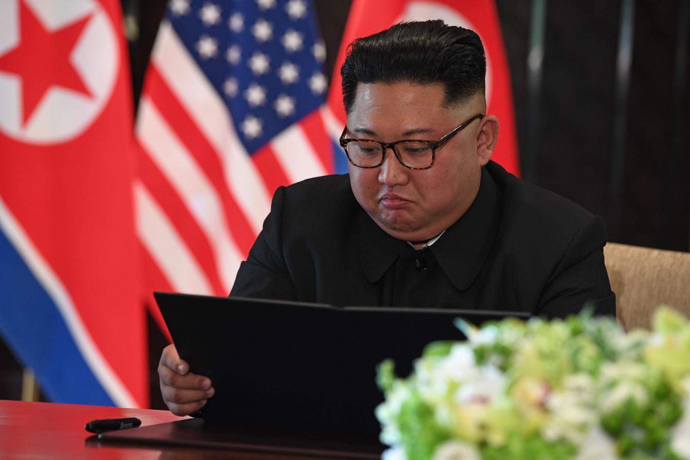 trump kim jong un usa corea del nord