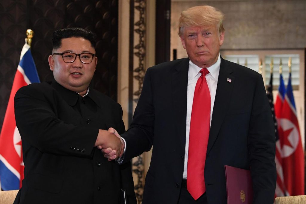 trump kim jong un usa corea del nord