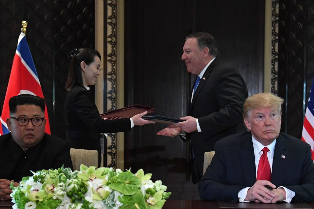 trump kim jong un usa corea del nord