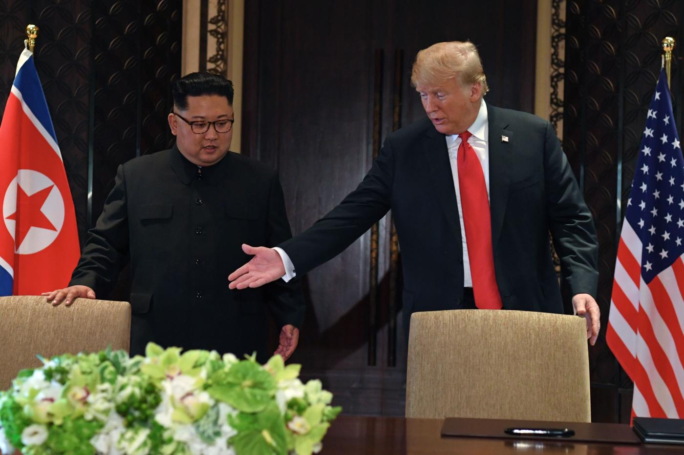 trump kim jong un usa corea del nord