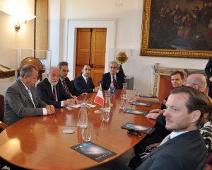 Governatore Generale Australia visita INAF