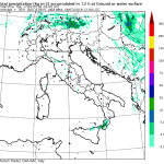 Allerta Meteo, il maltempo si sposta al Sud: Campania, Calabria e Sicilia le Regioni più colpite, alto rischio tornado in serata [MAPPE]