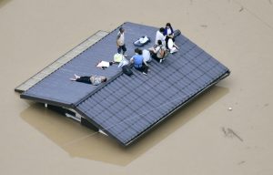 Alluvione Giappone