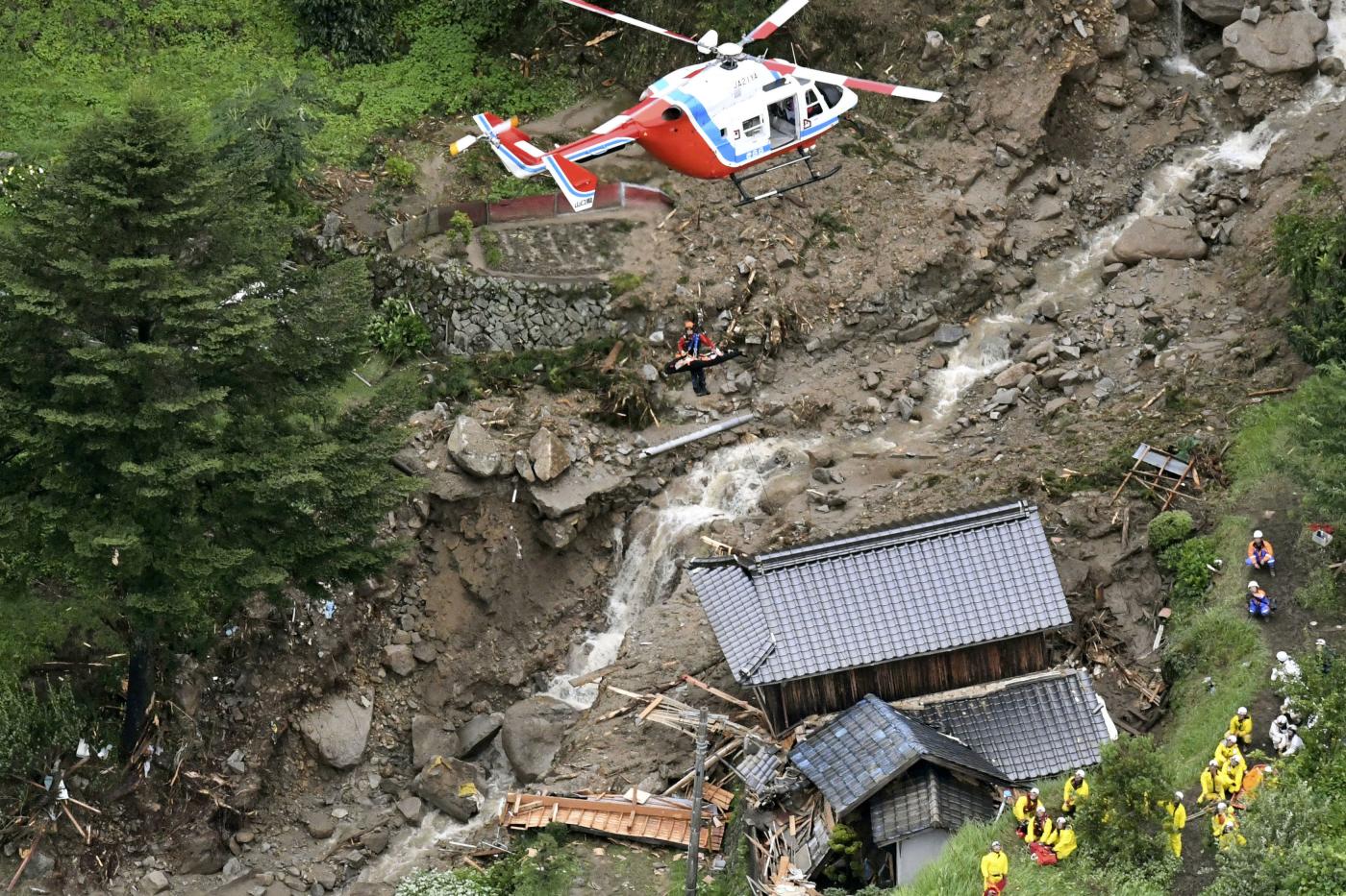 Alluvione Giappone