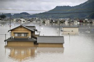 Alluvione Giappone