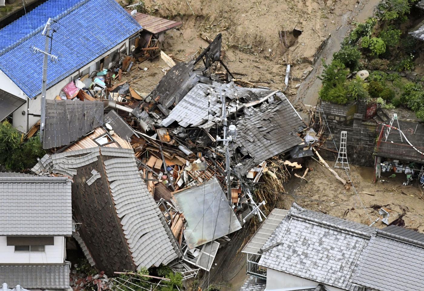 Alluvione Giappone