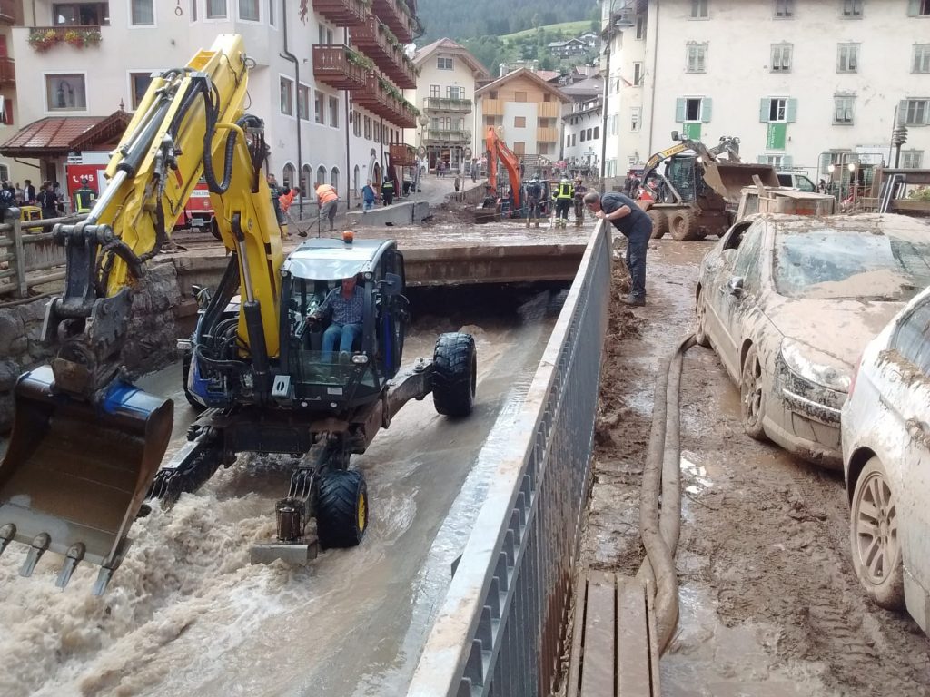 Alluvione Moena Trentino