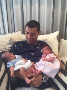 Cristiano Ronaldo fecondazione assistita