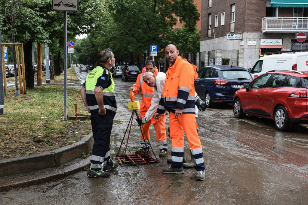 Esondazione Seveso Milano