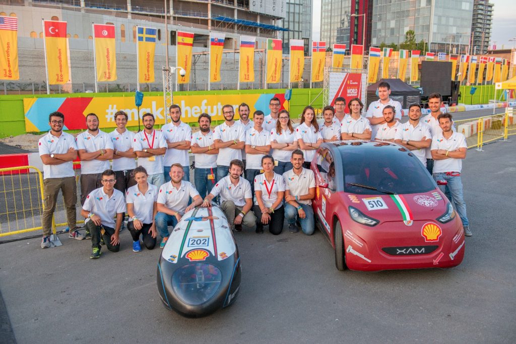 Shell eco-marathon