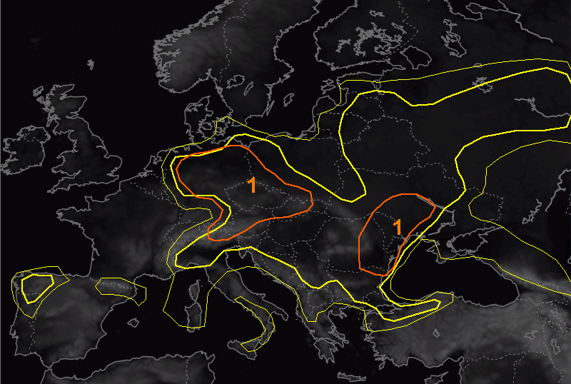 allerta meteo estofex