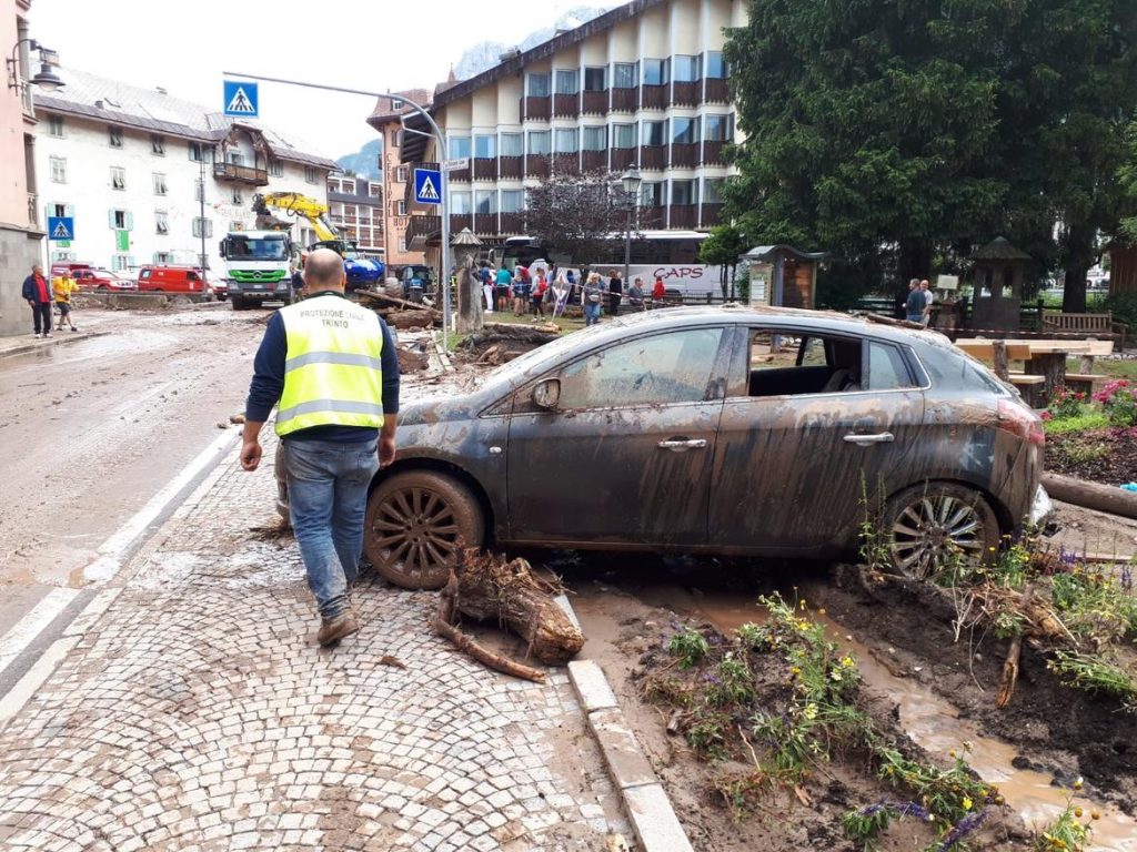 alluvione Moena