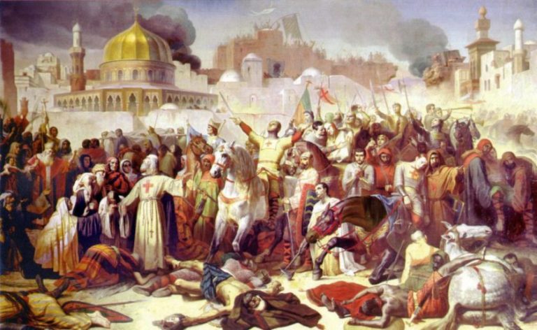 assedio Gerusalemme