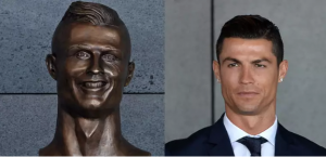 cristiano ronaldo statua