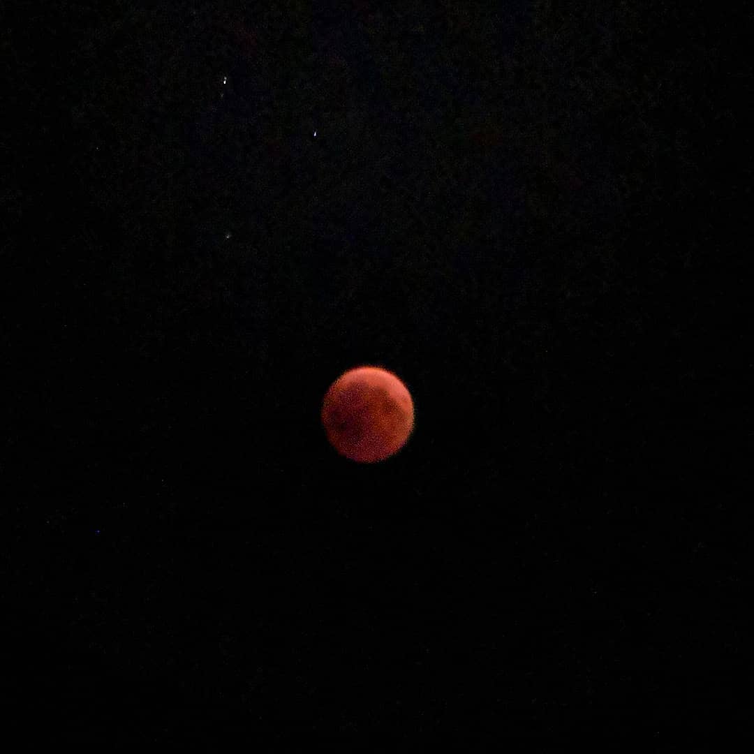 eclissi luna foto