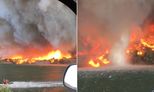 firenado california