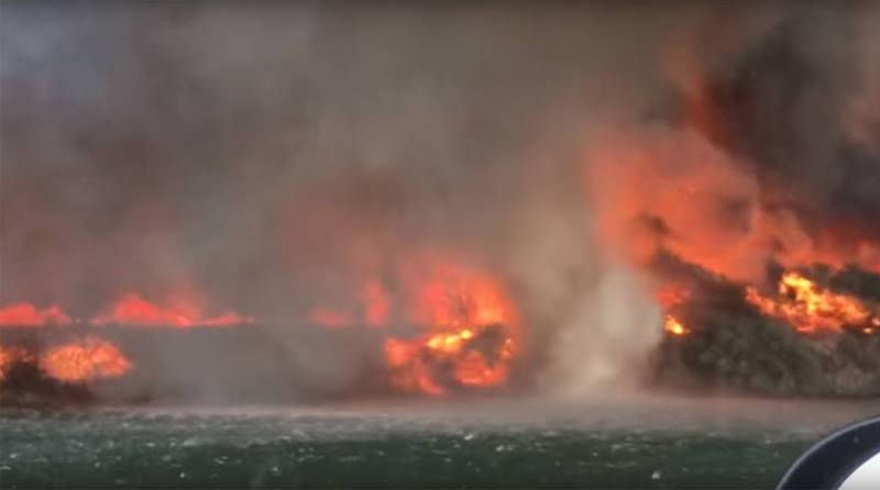 firenado california