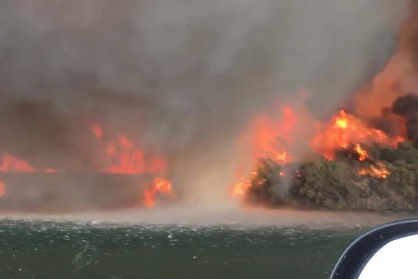 firenado california