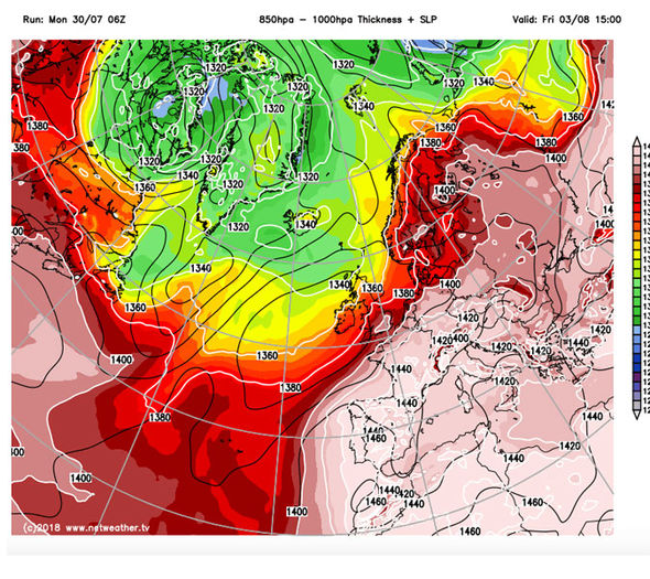 previsioni meteo agosto regno unito