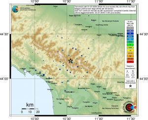 terremoto Modena