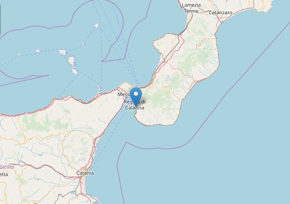 terremoto reggio calabria