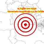 Il terremoto della notte in Calabria: avvertito fino a Roma, Tunisia, Grecia e Albania. Risentimento sismico del 6° grado Mercalli in zona a rischio tsunami [MAPPE e DETTAGLI]