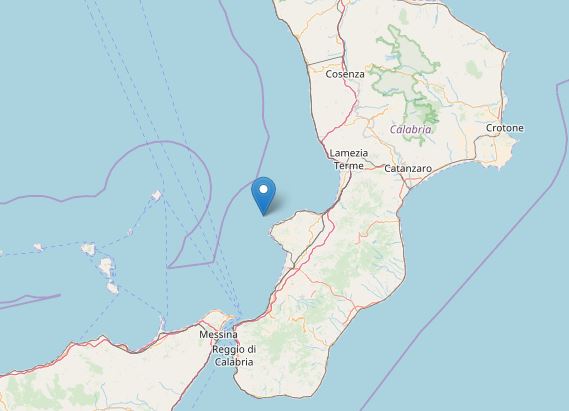 terremoto calabria sicilia