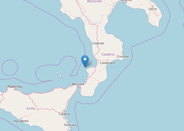 terremoto calabria sicilia