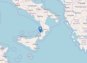 terremoto calabria sicilia