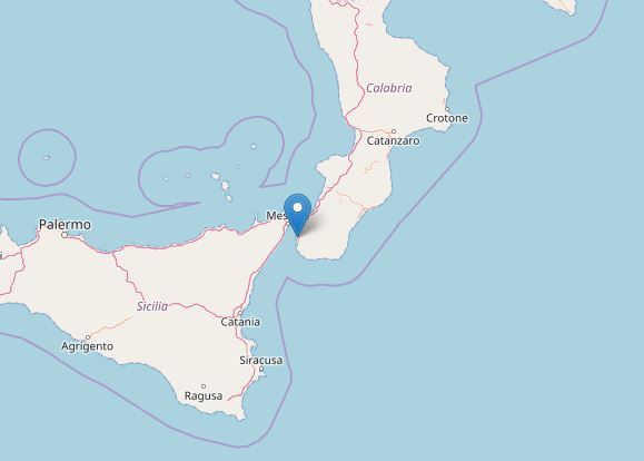 terremoto reggio calabria