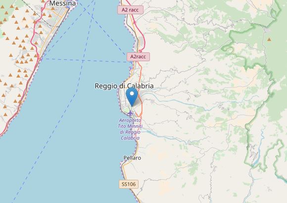 terremoto reggio calabria