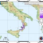 Il terremoto della notte in Calabria: avvertito fino a Roma, Tunisia, Grecia e Albania. Risentimento sismico del 6° grado Mercalli in zona a rischio tsunami [MAPPE e DETTAGLI]