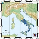 Il terremoto della notte in Calabria: avvertito fino a Roma, Tunisia, Grecia e Albania. Risentimento sismico del 6° grado Mercalli in zona a rischio tsunami [MAPPE e DETTAGLI]